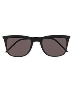 Солнцезащитные очки трапециевидной формы Saint laurent eyewear