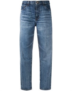 Прямые джинсы средней посадки J brand
