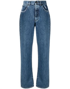 Прямые джинсы с завышенной талией 3x1
