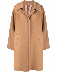 Однобортное пальто Nº21