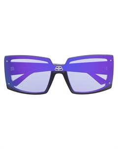 Солнцезащитные очки Shield Balenciaga eyewear