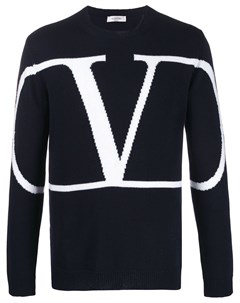 Джемпер оверсайз с логотипом VLogo Valentino