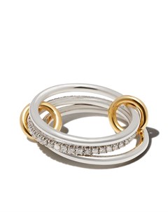 Составное кольцо Sonny из серебра и желтого золота Spinelli kilcollin