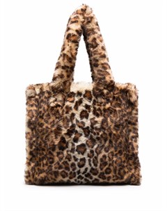 Фактурная сумка с леопардовым принтом P.a.r.o.s.h.
