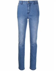Расклешенные джинсы с завышенной талией Federica tosi
