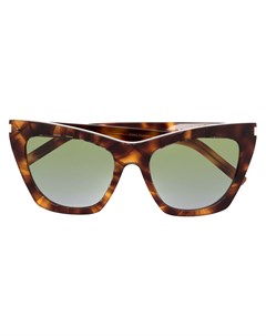 Солнцезащитные очки в оправе бабочка Saint laurent eyewear