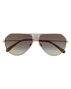 Солнцезащитные очки авиаторы GV Givenchy eyewear