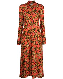 Платье рубашка с цветочным принтом Rosetta getty