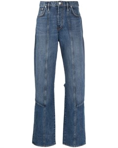 Прямые джинсы со вставками Kenzo