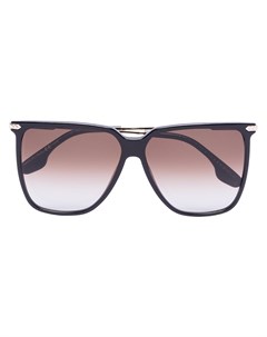 Солнцезащитные очки в квадратной оправе с эффектом градиента Victoria beckham eyewear