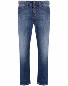 Укороченные джинсы с заниженной талией Dondup