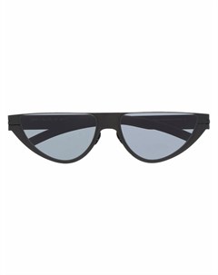 Солнцезащитные очки с закругленными линзами Mykita