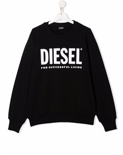 Толстовка с логотипом Diesel kids
