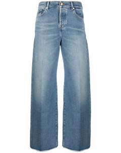 Широкие джинсы Zoey с завышенной талией 7 for all mankind