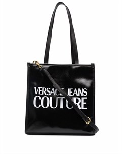 Сумка тоут с логотипом Versace jeans couture