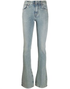 Расклешенные джинсы с завышенной талией Ssheena