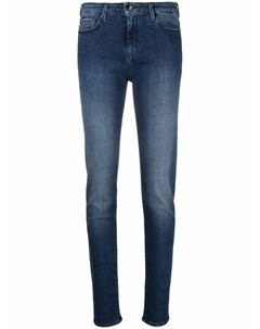 Декорированные прямые джинсы Love moschino