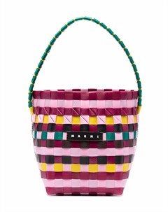 Плетеная сумка Marni kids
