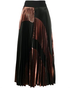 Плиссированная юбка с завышенной талией Stella mccartney