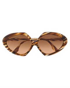 Солнцезащитные очки в геометричной оправе Victoria beckham eyewear