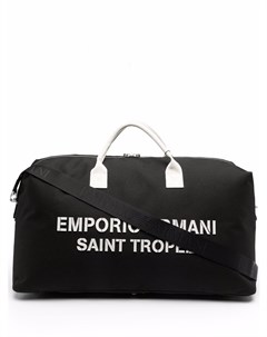 Дорожная сумка Saint Tropez с логотипом Emporio armani