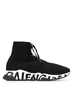 Кроссовки носки Speed со шнуровкой Balenciaga