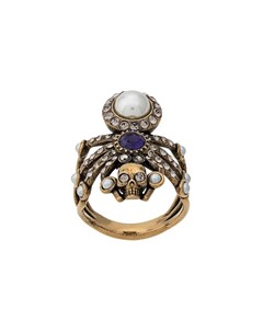 Декорированное кольцо Alexander mcqueen