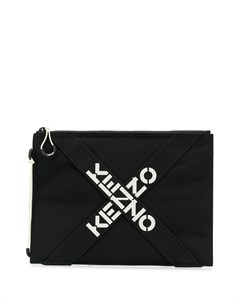 Клатч с логотипом Kenzo