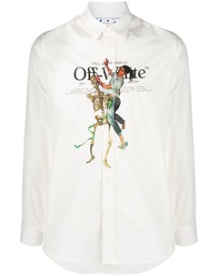 Рубашка с принтом Pascal Painting Off-white