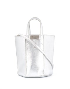 Ламинированная сумка ведро Allen Off-white