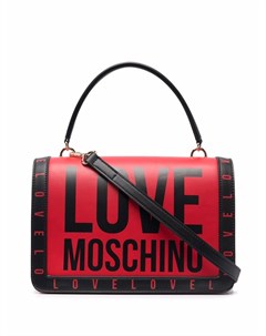 Сумка с логотипом Love moschino
