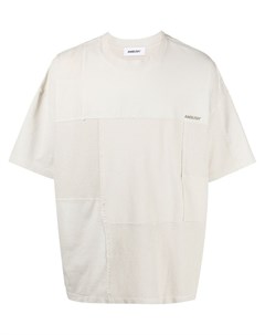 Рубашка с короткими рукавами в технике пэчворк Ambush