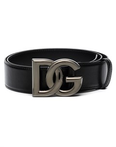 Ремень с пряжкой логотипом DG Dolce&gabbana
