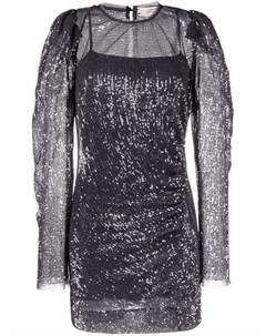 Короткое платье с пайетками Dorothee schumacher