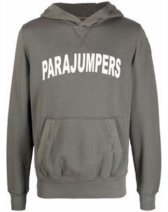 Худи с логотипом Parajumpers