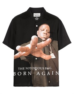 Рубашка The Notorious B I G с короткими рукавами Wacko maria