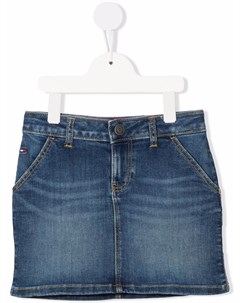 Короткая джинсовая юбка Tommy hilfiger junior