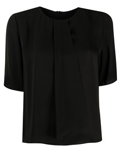 Блузка из ткани жоржет Giorgio armani