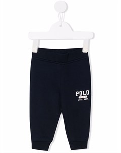 Спортивные брюки с эластичным поясом и логотипом Ralph lauren kids