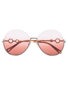 Солнцезащитные очки Sofya в круглой оправе Chloé eyewear