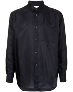 Рубашка на пуговицах с длинными рукавами Comme des garcons shirt