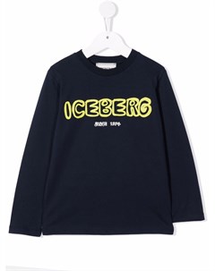 Толстовка с логотипом Iceberg kids