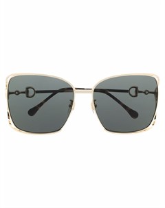 Солнцезащитные очки с декором Horsebit Gucci eyewear