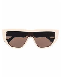 Солнцезащитные очки в D образной оправе Gucci eyewear