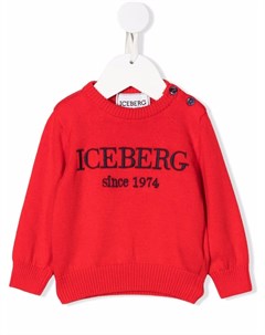 Джемпер с логотипом Iceberg kids