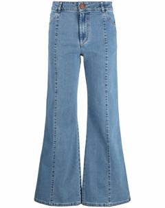 Расклешенные джинсы с завышенной талией See by chloe