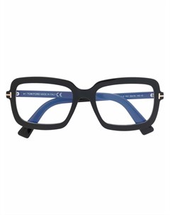 Очки в квадратной оправе Tom ford eyewear