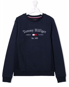 Толстовка с вышитым логотипом Tommy hilfiger junior