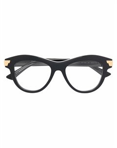 Очки с металлическим декором Bottega veneta eyewear