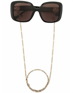 Солнцезащитные очки с цепочкой Gucci eyewear